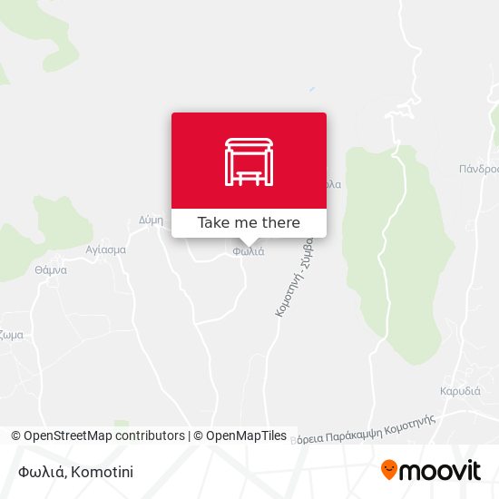 Φωλιά map