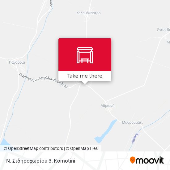Ν. Σιδηροχωρίου 3 map