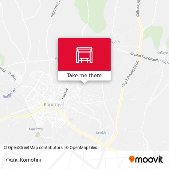 Φαϊκ map