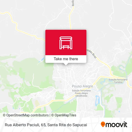 Rua Alberto Paciuli, 65 map