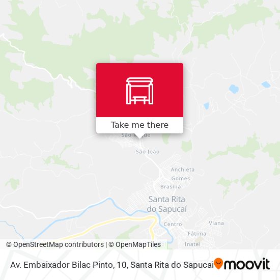 Av. Embaixador Bilac Pinto, 10 map