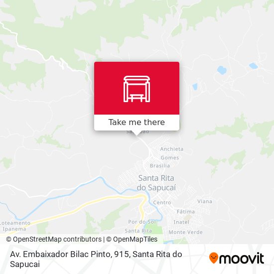 Av. Embaixador Bilac Pinto, 915 map