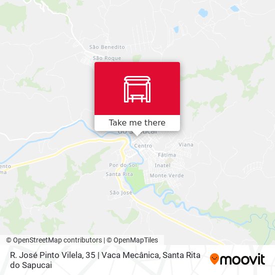 R. José Pinto Vilela, 35 | Vaca Mecânica map