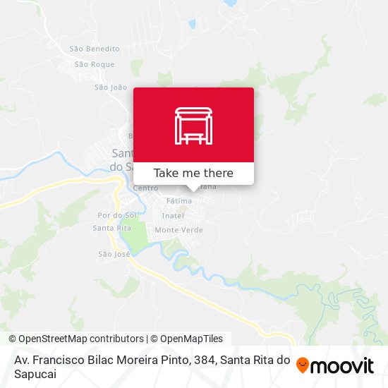 Av. Francisco Bilac Moreira Pinto, 384 map
