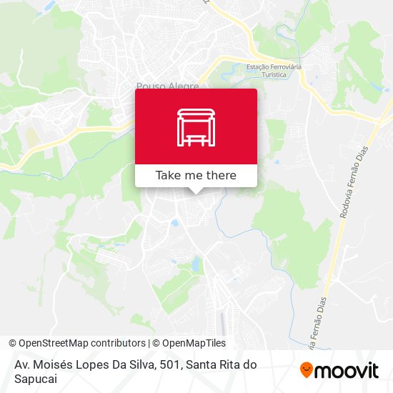 Av. Moisés Lopes Da Silva, 501 map