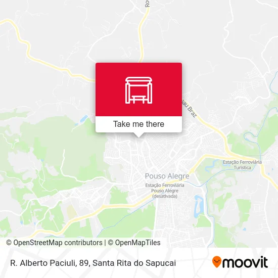 R. Alberto Paciuli, 89 map