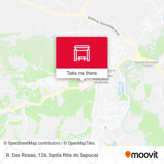 R. Das Rosas, 126 map