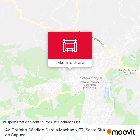 Av. Prefeito Cândido Garcia Machado, 77 map