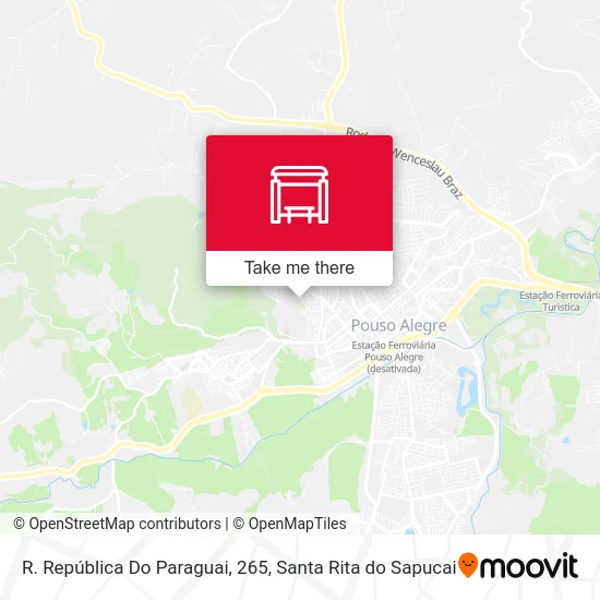 R. República Do Paraguai, 265 map