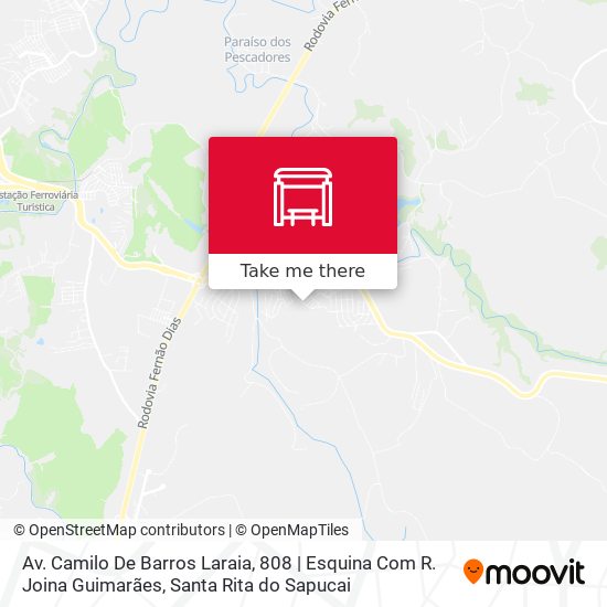 Mapa Av. Camilo De Barros Laraia, 808 | Esquina Com R. Joina Guimarães