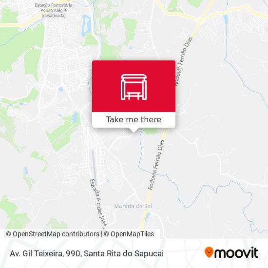 Av. Gil Teixeira, 990 map