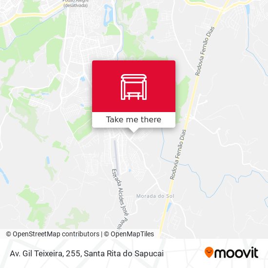 Av. Gil Teixeira, 255 map