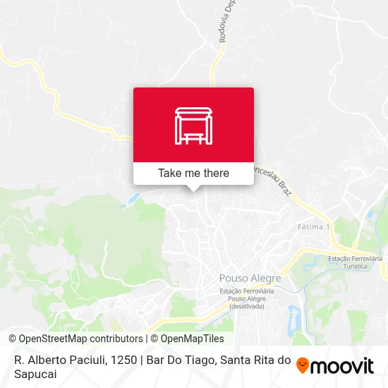 R. Alberto Paciuli, 1250 | Bar Do Tiago map