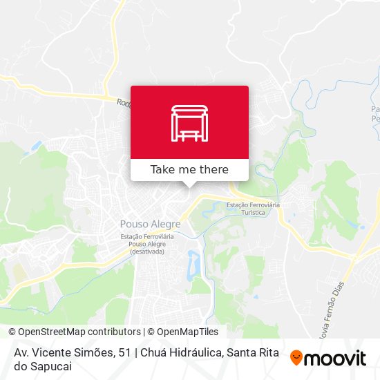 Av. Vicente Simões, 51 | Chuá Hidráulica map