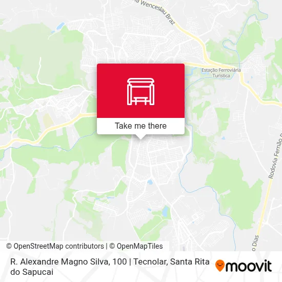 R. Alexandre Magno Silva, 100 | Tecnolar map