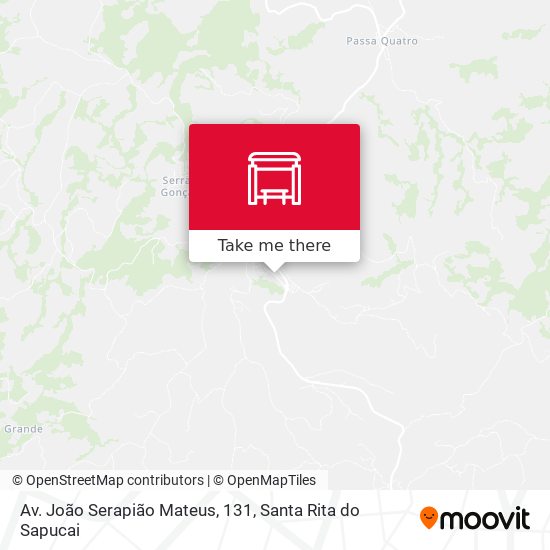 Av. João Serapião Mateus, 131 map