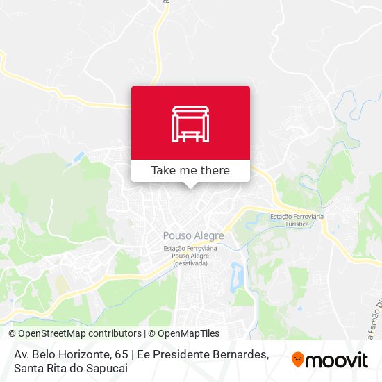 Av. Belo Horizonte, 65 | Ee Presidente Bernardes map