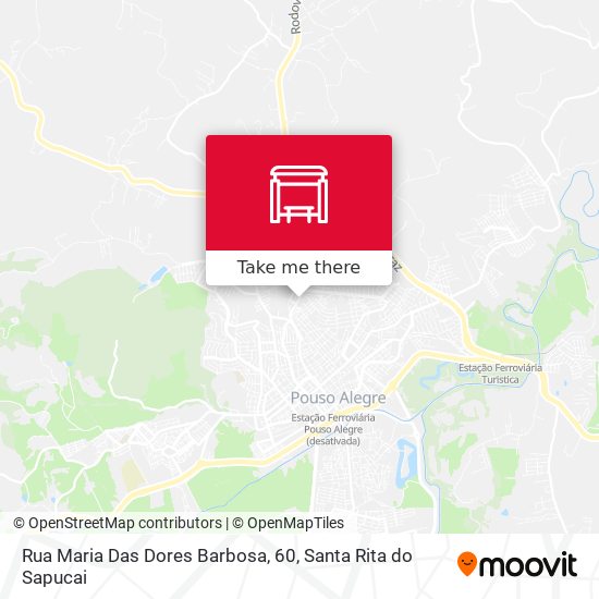 Rua Maria Das Dores Barbosa, 60 map