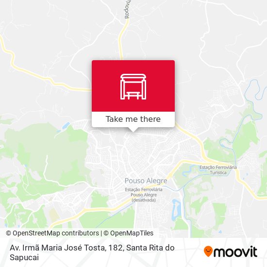 Av. Irmã Maria José Tosta, 182 map
