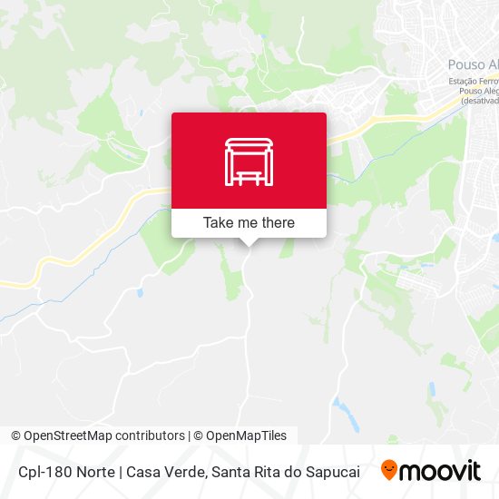 Cpl-180 Norte | Casa Verde map