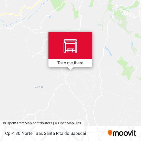 Cpl-180 Norte | Bar map