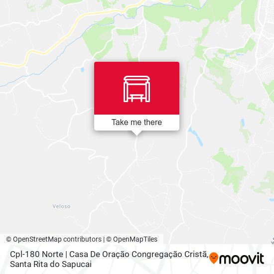 Cpl-180 Norte | Casa De Oração Congregação Cristã map