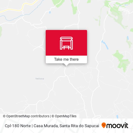 Mapa Cpl-180 Norte | Casa Murada