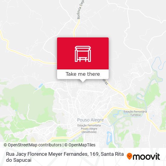 Rua Jacy Florence Meyer Fernandes, 169 map