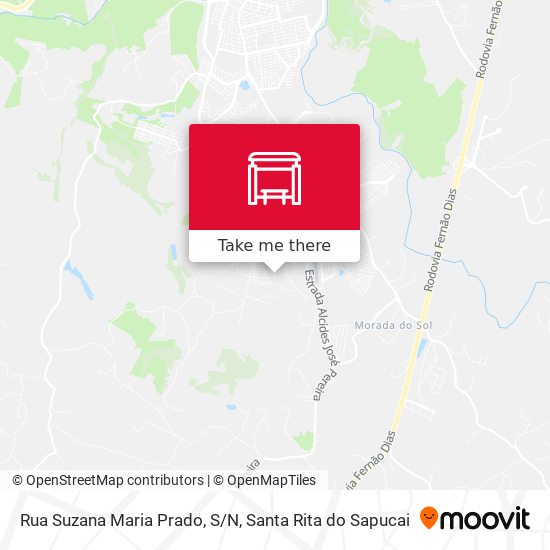 Rua Suzana Maria Prado, S/N map