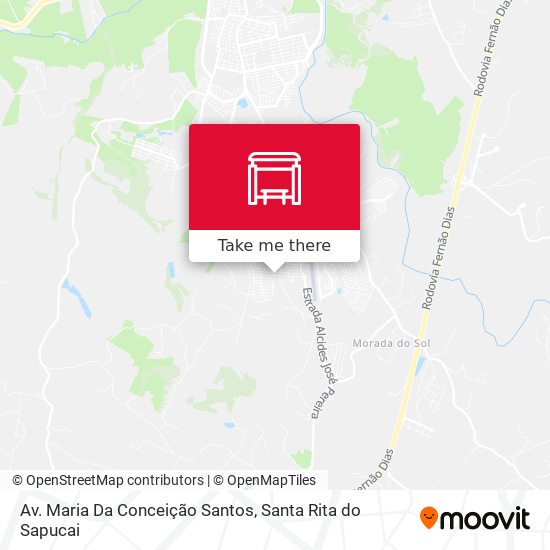 Av. Maria Da Conceição Santos map