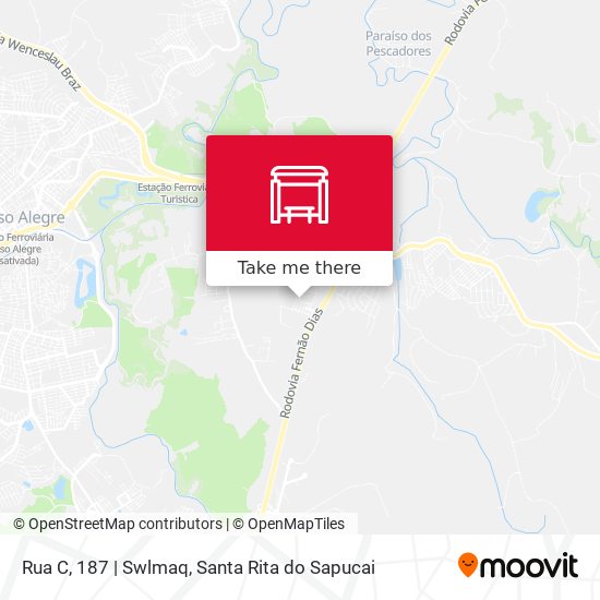 Rua C, 187 | Swlmaq map