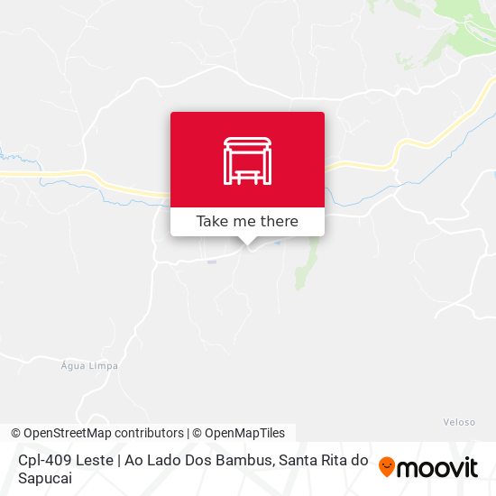 Mapa Cpl-409 Leste | Ao Lado Dos Bambus