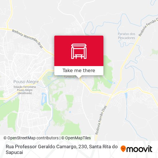 Rua Professor Geraldo Camargo, 230 map