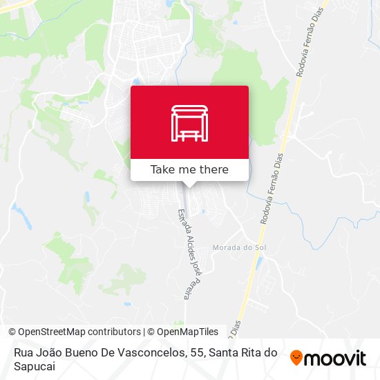 Rua João Bueno De Vasconcelos, 55 map