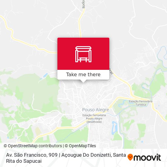 Av. São Francisco, 909 | Açougue Do Donizetti map