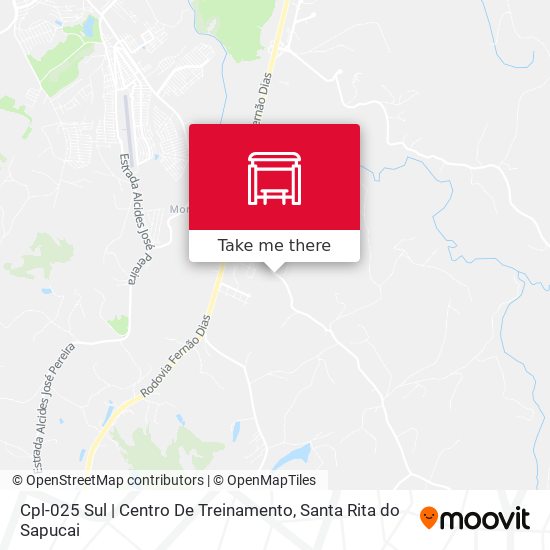 Cpl-025 Sul | Centro De Treinamento map