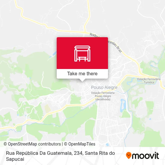Rua República Da Guatemala, 234 map