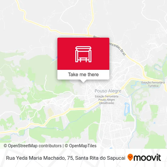 Rua Yeda Maria Machado, 75 map