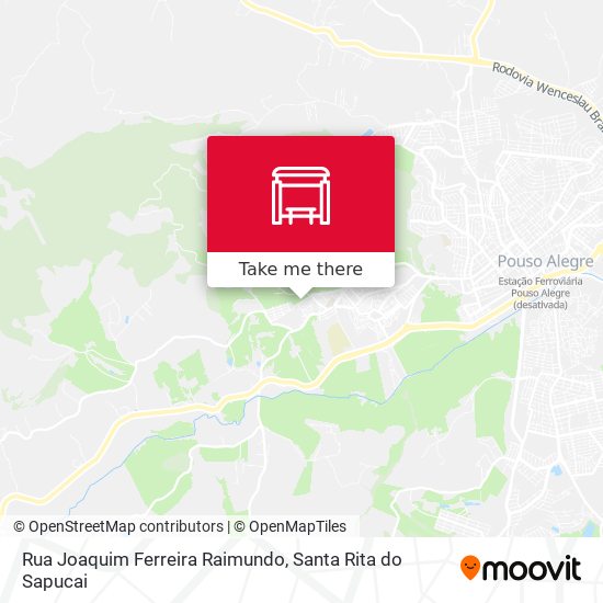 Rua Joaquim Ferreira Raimundo map