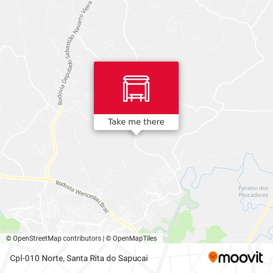 Cpl-010 Norte map