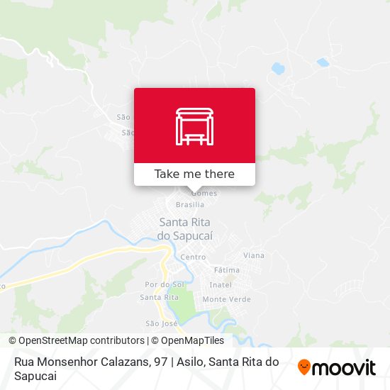 Rua Monsenhor Calazans, 97 | Asilo map