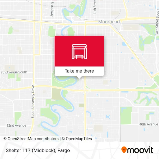 Shelter 117 (Midblock) map