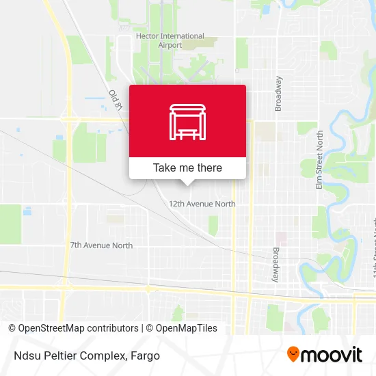 Ndsu Peltier Complex map