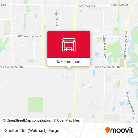 Shelter 265 (Walmart) map