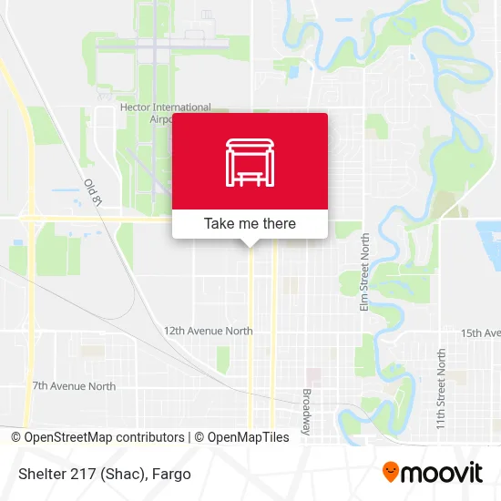 Shelter 217 (Shac) map