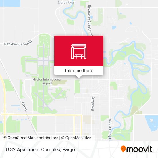 U 32 Apartment Complex map