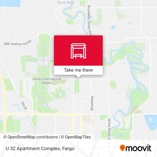 U 32 Apartment Complex map
