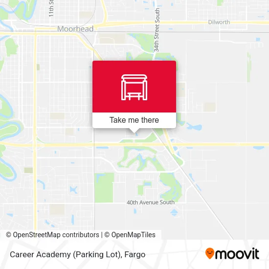 Career Academy (Parking Lot) map
