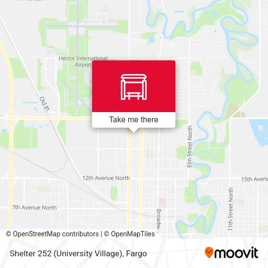 Mapa de Shelter 252 (University Village)
