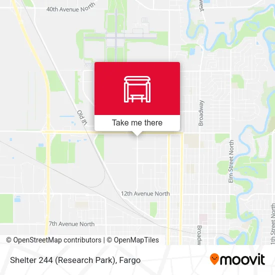Shelter 244 (Research Park) map